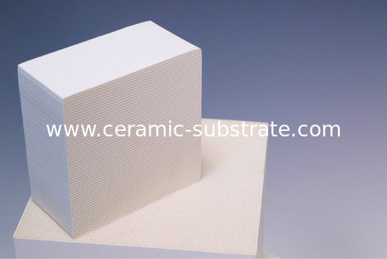 주문 VOC 벌집 차를 위한 세라믹 촉매 컨버터 기질 online manufacture