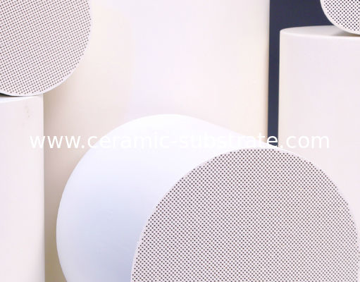 주문 200CPSI 선택적인 촉매 감소 지원, 세라믹 기질 online manufacture