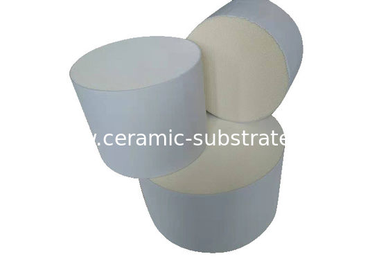 주문 둥근 촉매 컨버터 디젤 엔진 미립자 차 여과기 높은 여과 효율성 online manufacture